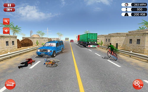 Bicycle Quad Stunts Racer Android Game Image 1