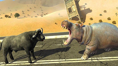 Buffalo Sim: Bull Wild Life Android Game Image 2