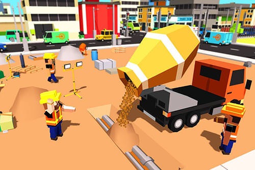 City Police Station Builder Android Game Image 1