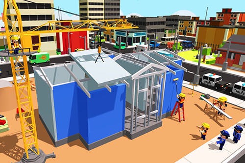 City Police Station Builder Android Game Image 2