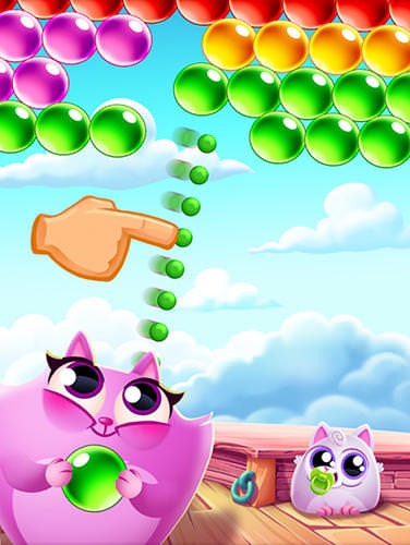 Cookie Cats Pop Android Game Image 2