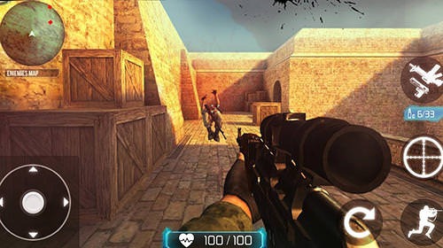 Counter Terrorist: SWAT Strike Android Game Image 1