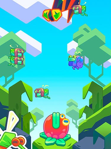 Hungry Jump Android Game Image 1