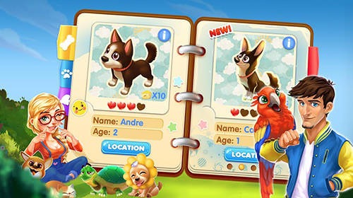 Pet Oasis: Land Of Dreams Android Game Image 1