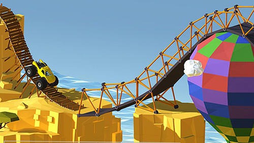 Build A Bridge! Android Game Image 2
