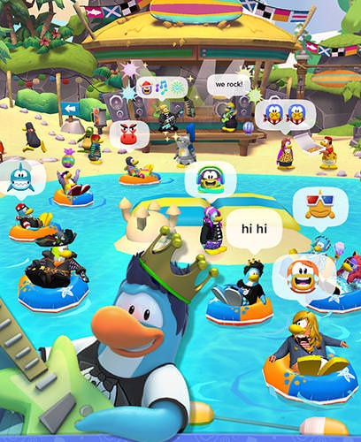 Disney. Club Penguin Island Android Game Image 2