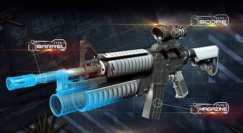 Gun War: SWAT Terrorist Strike Android Game Image 1