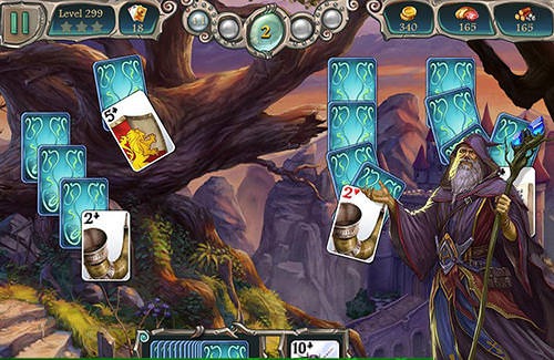 Avalon Legends Solitaire 2 Android Game Image 1