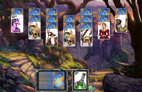 Avalon Legends Solitaire 2 Android Game Image 2