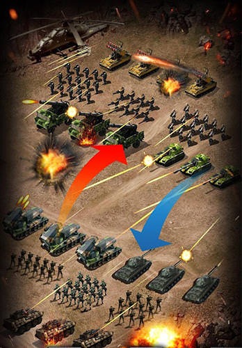 Empire Strike: Modern Warlords Android Game Image 1