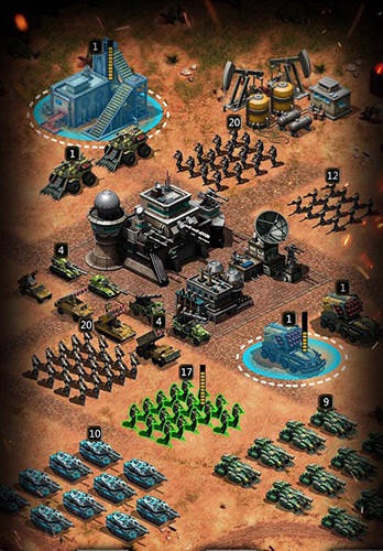 Empire Strike: Modern Warlords Android Game Image 2