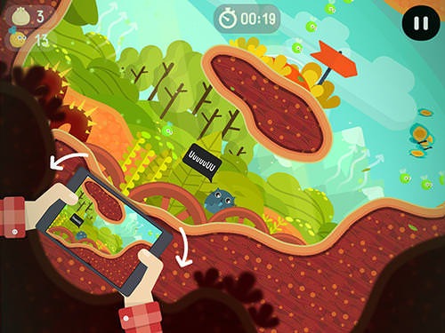 The Big Journey Android Game Image 1