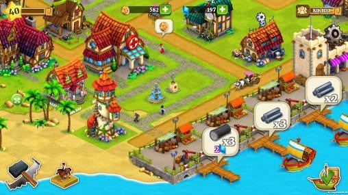 Townville: Farm, Build, Trade Android Game Image 2