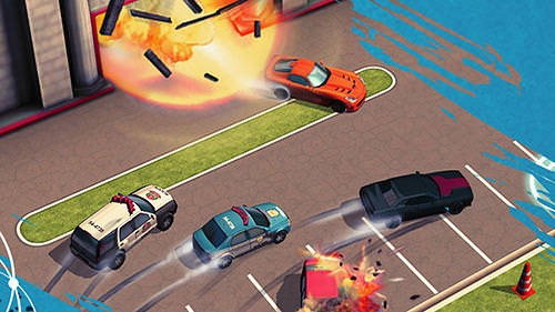 Racing Wars: Go! Android Game Image 1