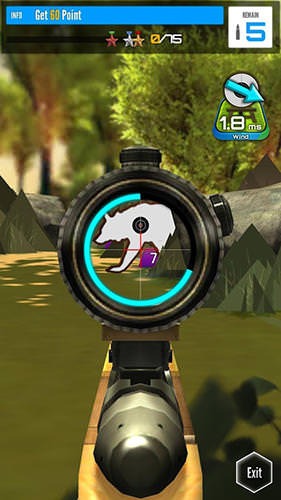 Shooting King Android Game Image 1