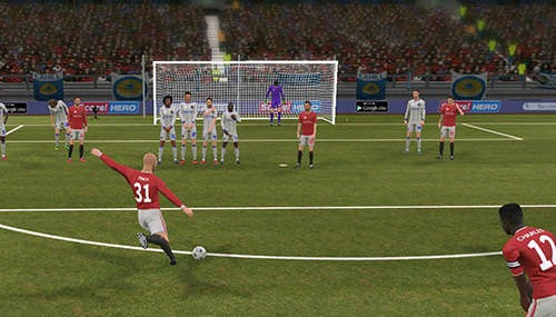 Dream League Soccer 2017 Android Game Image 2