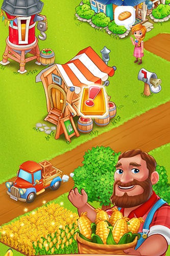 Cartoon Farm Android Game Image 1