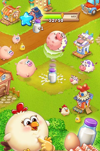 Cartoon Farm Android Game Image 2