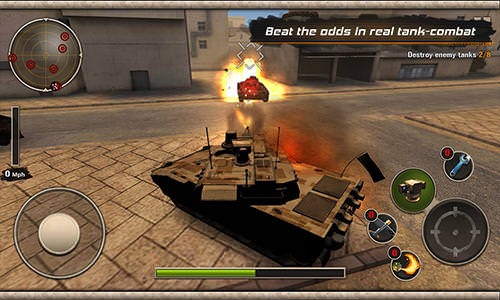 Modern Tank Force: War Hero Android Game Image 2