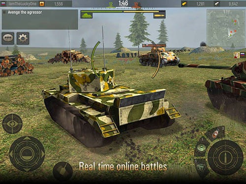 Grand Tanks: Tank Shooter Game Android Game Image 2