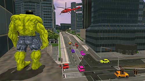 Monster Hero City Battle Android Game Image 2