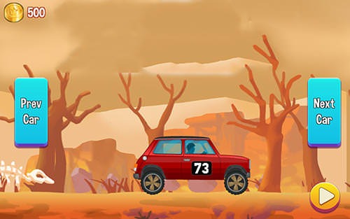 Road Draw: Hill Climb Race Android Game Image 1