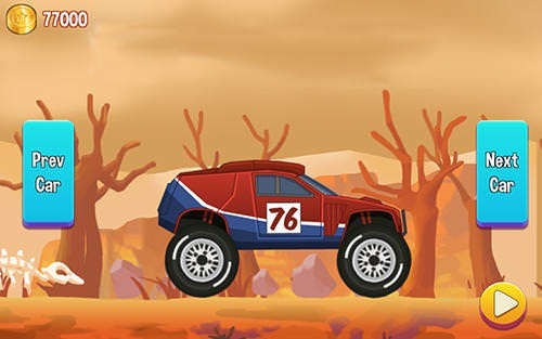 Road Draw: Hill Climb Race Android Game Image 2