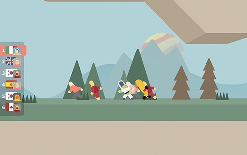 Cosmo Race Android Game Image 2