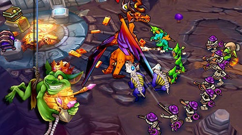 Winions: Mana Champions Android Game Image 1