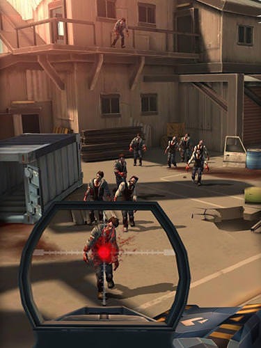 Guardians: Zombie Apocalypse Android Game Image 1