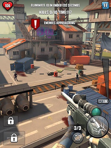 Guardians: Zombie Apocalypse Android Game Image 2