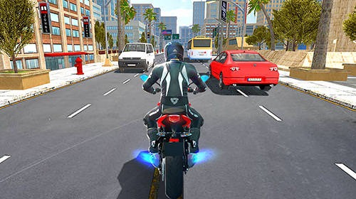 Moto Rider Android Game Image 1