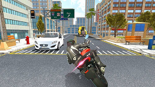 Moto Rider Android Game Image 2