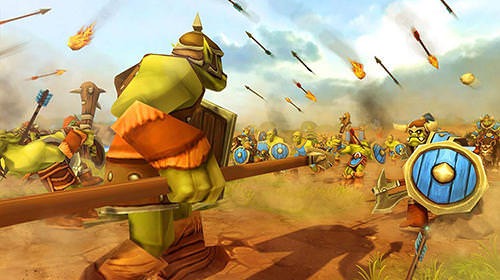 Orcs Epic Battle Simulator Android Game Image 2