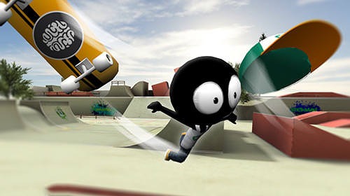 Stickman Skate Battle Android Game Image 2