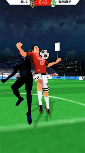 Top Soccer Hero: Bali United Android Game Image 1