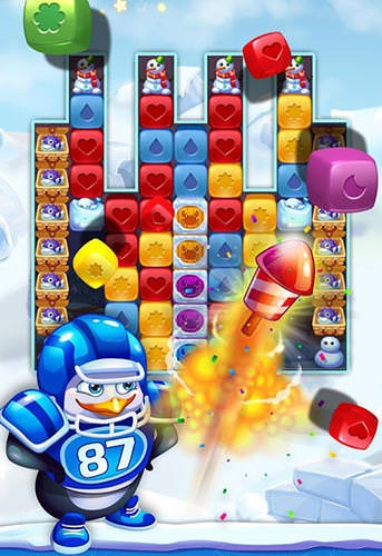Penguin Pals: Arctic Rescue Android Game Image 1