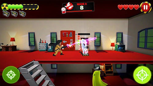 Playmobil Ghostbusters Android Game Image 1