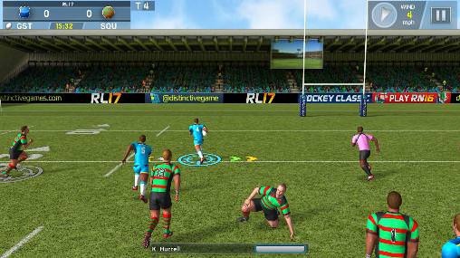 Rugby League 17 Android Game Image 1
