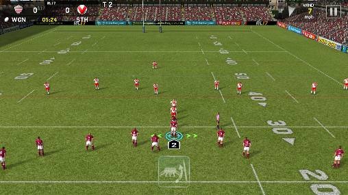 Rugby League 17 Android Game Image 2
