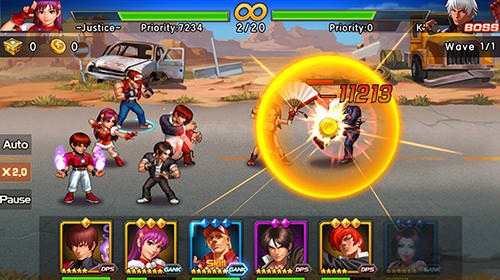 The King Of Fighters 98: Ultimate Match Online Android Game Image 2