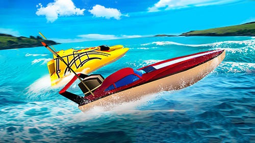 Xtreme Racing 2: Speed Boats Android Game Image 1