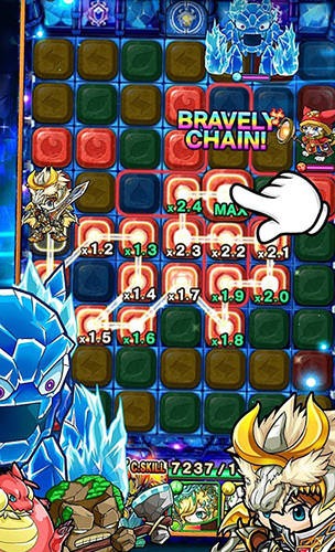Chain Dungeons Android Game Image 1