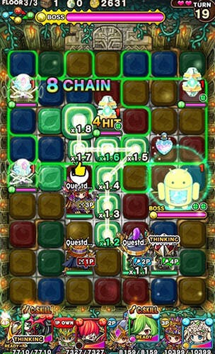 Chain Dungeons Android Game Image 2
