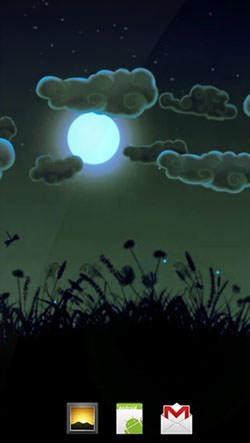 Night Nature Android Wallpaper Image 2