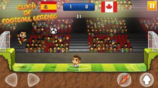 Clash Of Football Legends 2017 Android Game Image 2