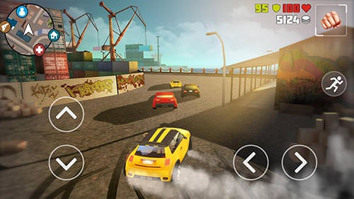 Miami Crime: Grand Gangsters Android Game Image 1