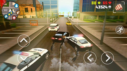 Miami Crime: Grand Gangsters Android Game Image 2