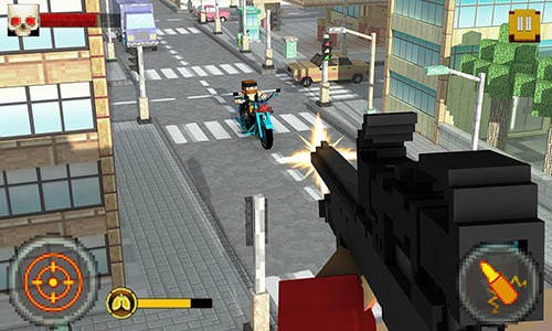 Sniper Craft 3D Android Game Image 1