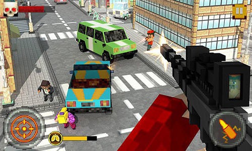 Sniper Craft 3D Android Game Image 2